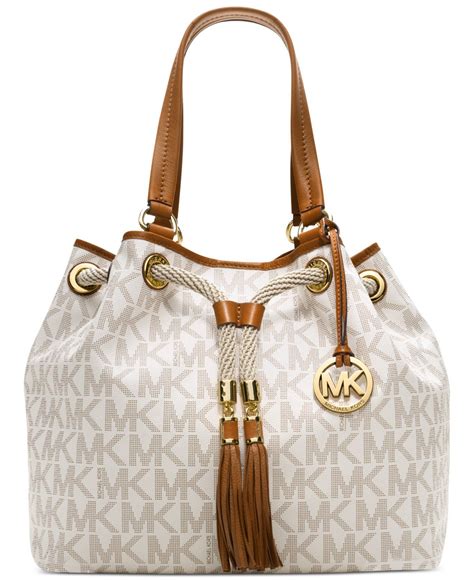 michael kors bag with lion faces|macy's Michael Kors bags.